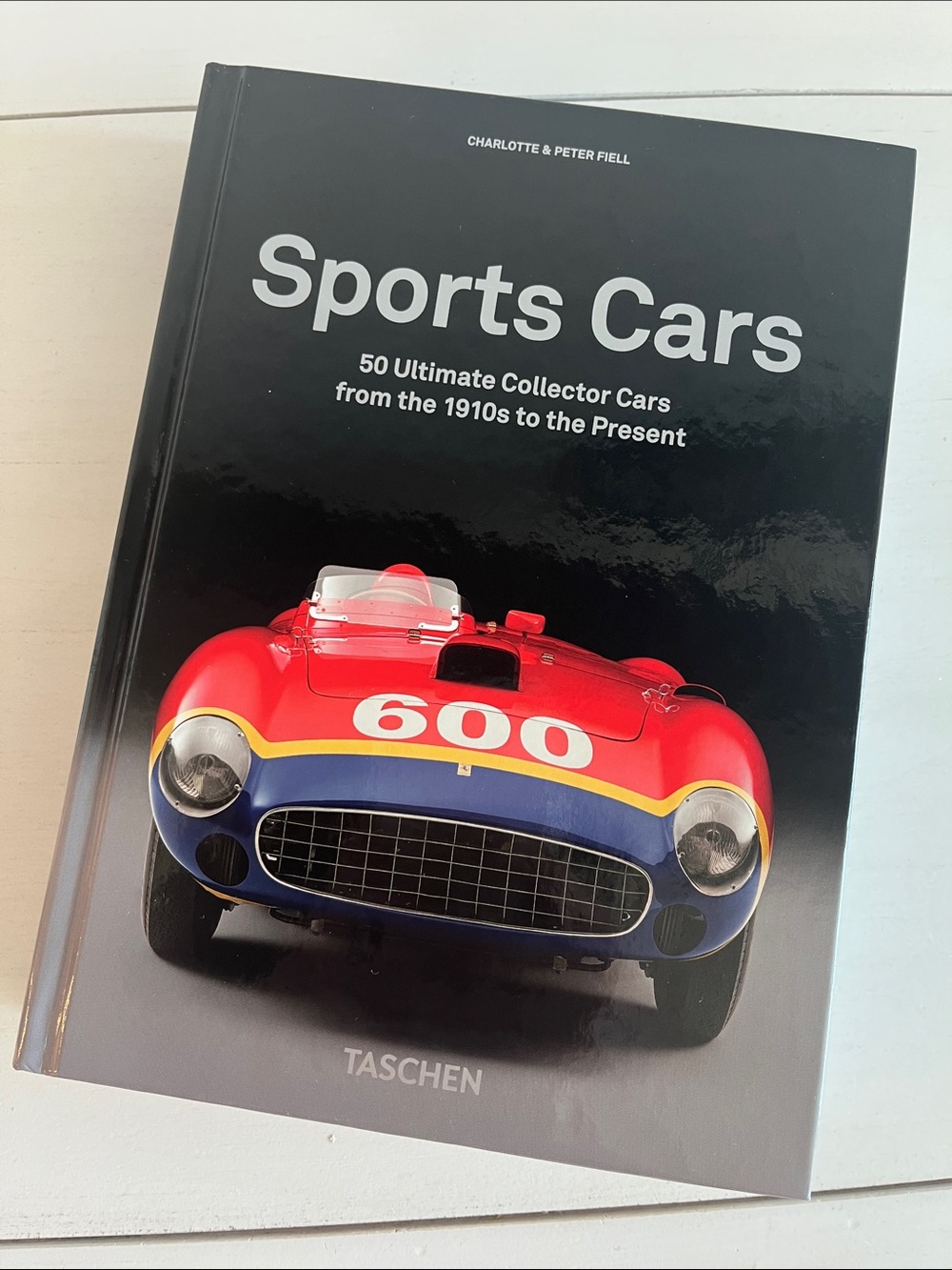 TASCHEN Sports Cars 50 Ultimate Collector Cars Hardcover Coffee Table Book